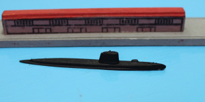 U-Boot "Entemedor" (1 St.) USA 1969 Trident T 176